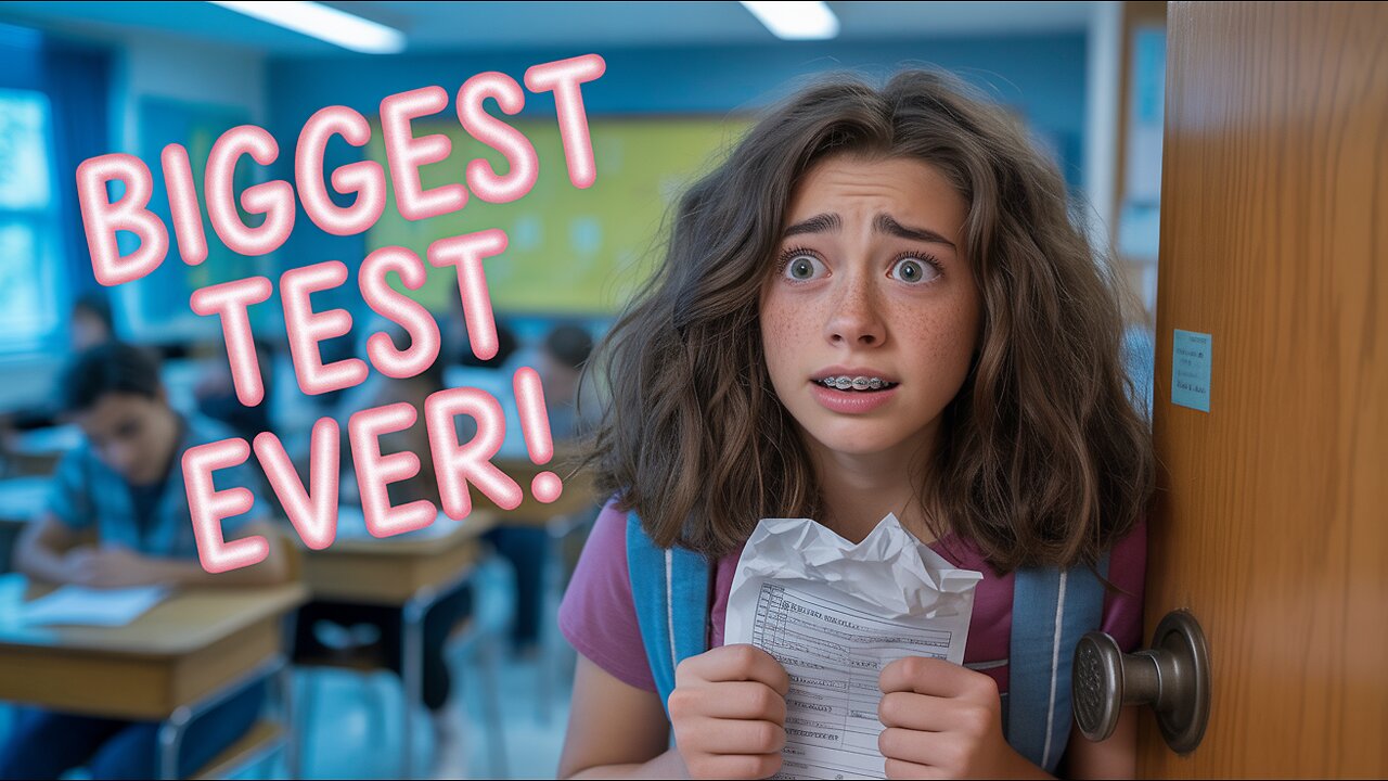 I Faced My Biggest Fear at School Today!