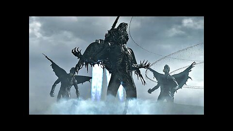 Death Stranding 2 - BT Army Vs Metal Gear Fight Scene (4K 60FPS)