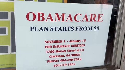 Why Are There 5 ObamaCare Enrollment Centers In Just Two Plazas In America's Largest Refugee City?