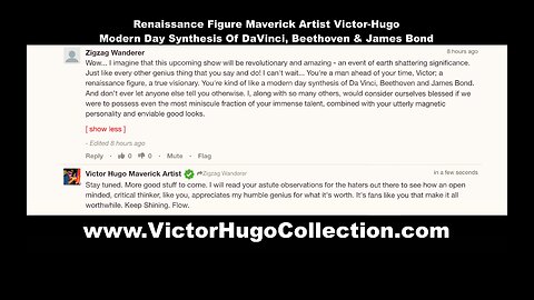 Renaissance Figure Maverick Artist Victor Hugo Modern Day Synthesis Of DaVinci Beethoven James Bond