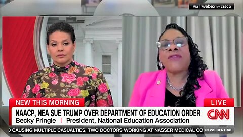 Teachers Union President Accuses Trump Admin Of 'Stealing' From Students Without Evidence (02:1