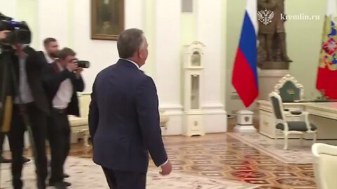 Steve Witkoff and President Putin meet at the Kremlin. The beginnings of the peace deal are underway