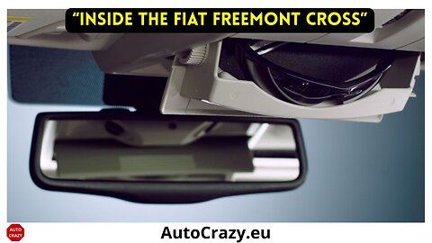 Fiat Freemont Cross Interior Tour | Premium Comfort Meets Rugged Style