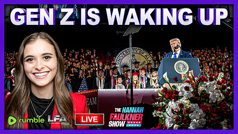 GEN Z IS WAKING UP | LIVE WITH HANNAH FAULKNER 5.2.25 3PM
