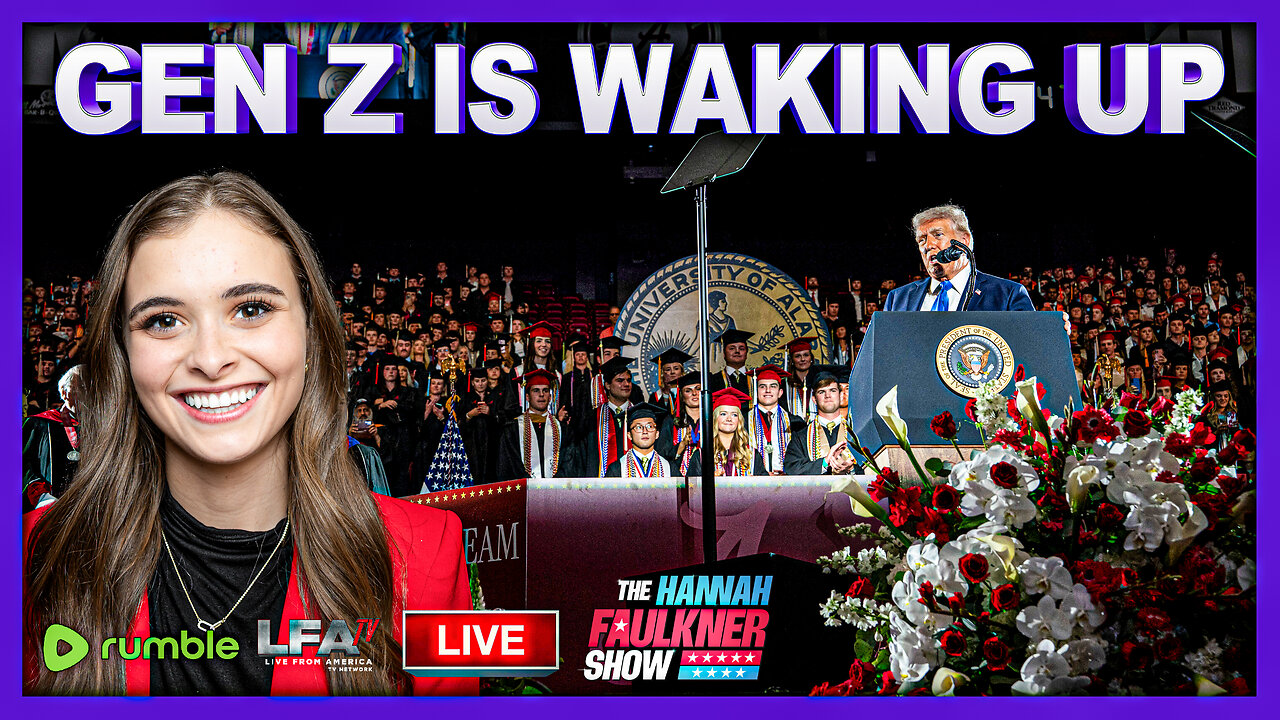 GEN Z IS WAKING UP | LIVE WITH HANNAH FAULKNER 5.2.25 3PM