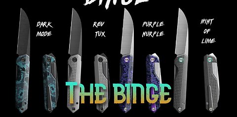 The official knife of Bladebinge!