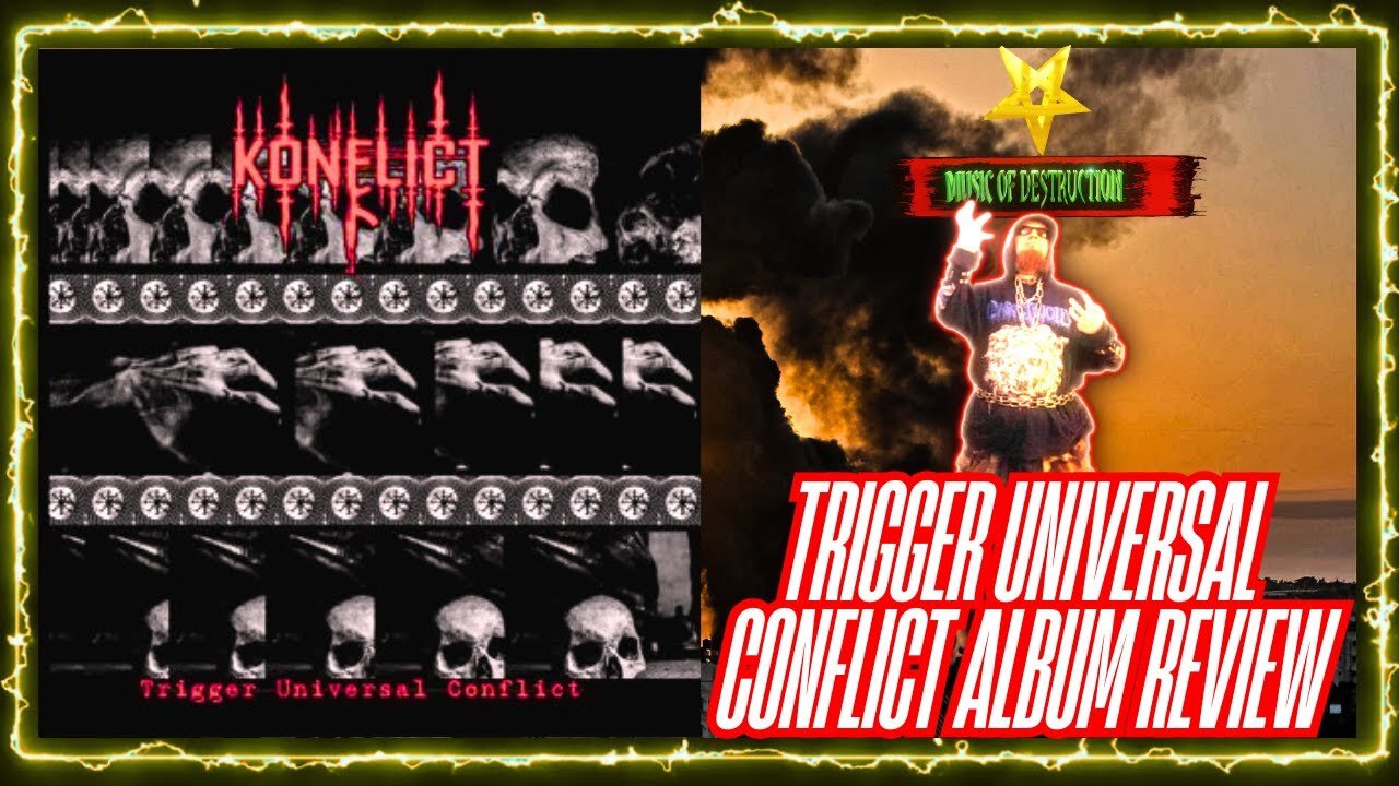 ☢️Sri Lankan War Metal Chaos | Konflict : Trigger Universal Conflict Review☢️