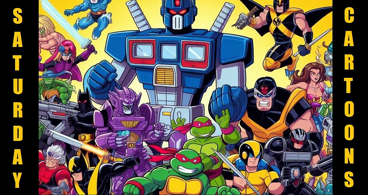 Saturday Cartoons 11AM Eastern