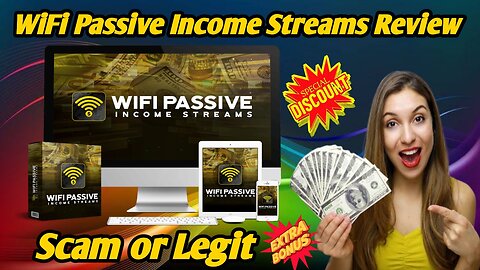 WiFi Passive Income Streams Review