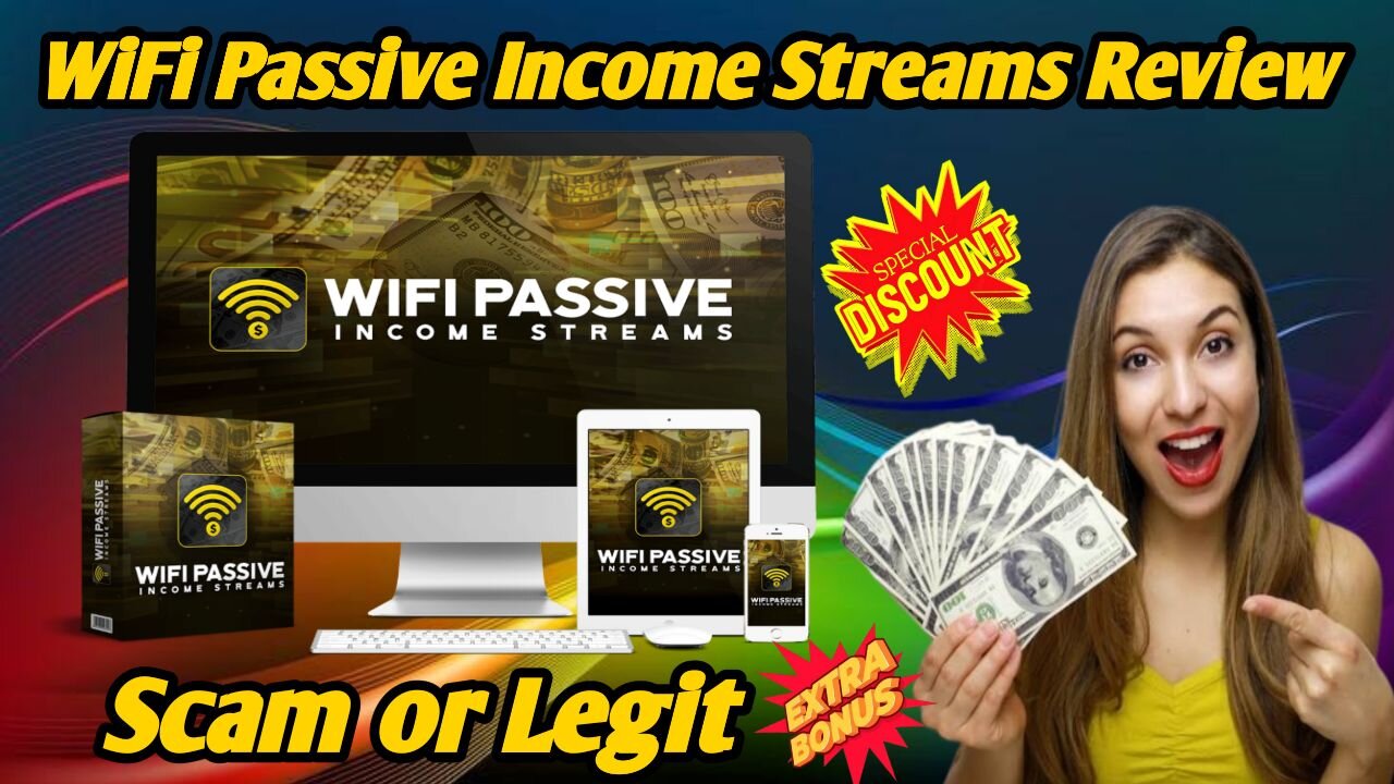 WiFi Passive Income Streams Review