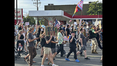 Police Protester Shot and Killed at 'No Kings' Rally in Utah