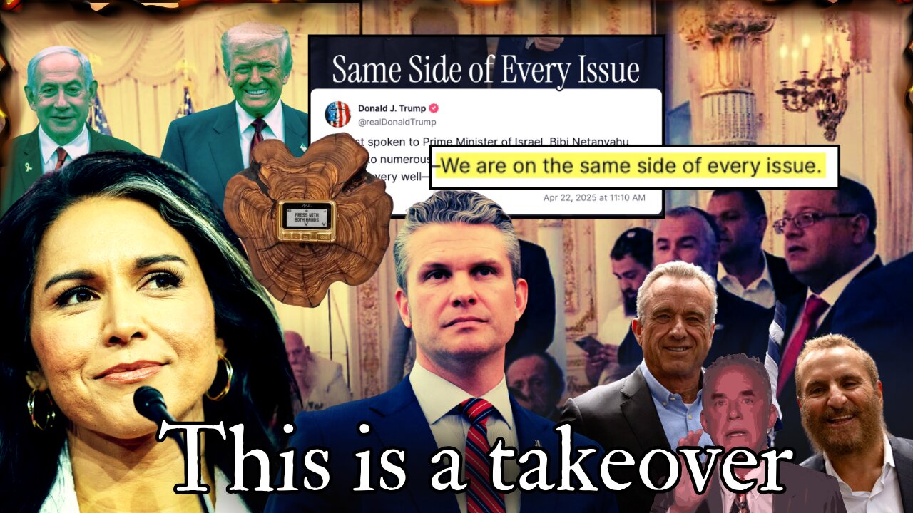 The takeover is almost complete