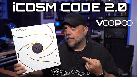 New Cotton Technology - VooPoo iCOSM CODE 2.0