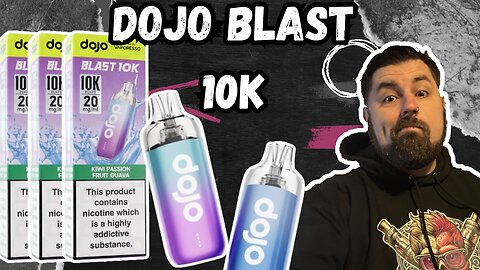 DOJO Blast 10K Review | Best Vape to Switch from Disposables? Powered by Vaporesso
