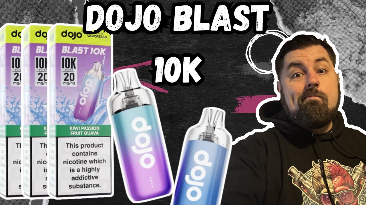 DOJO Blast 10K Review | Best Vape to Switch from Disposables? Powered by Vaporesso