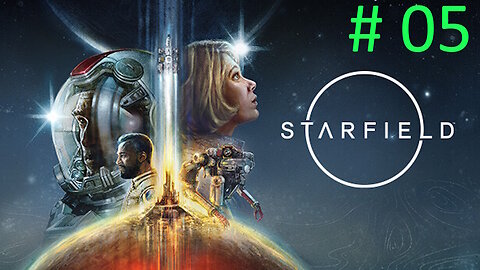 Let's Play Starfield BLIND # 05 🌟Inside The Krect Facility🌟