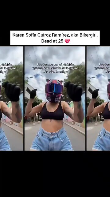 Colombian Influencer’s Chilling Last Words Hours Before Fatal Crash – “I Hope I Don’t Crash” 😔