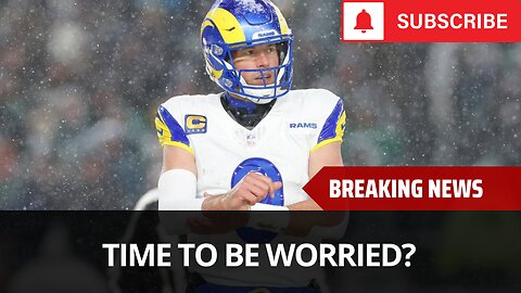 Should The Rams Be Worried About Matt Stafford?