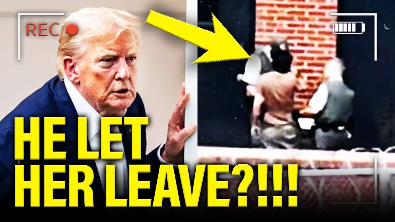 Ghislaine Exits Prison As Trump Panics by MeidasTouch