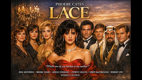Phoebe Cates in the cult classic "Lace" (1984)