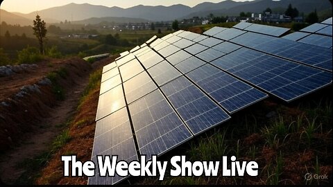 China is all in on solar The Weekly Show Live 135