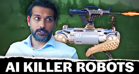 Israel killed Palestinians with AI robots, now everyone wants them