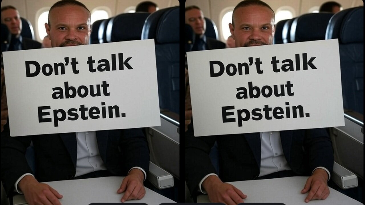 DON’T TALK ABOUT EPSTEIN!