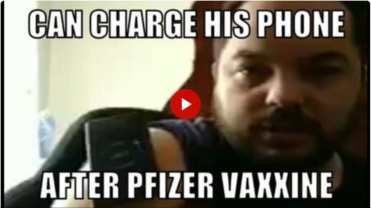Man gets injected with Pfizer shot, now his body can charge his phone. How handy can you get?