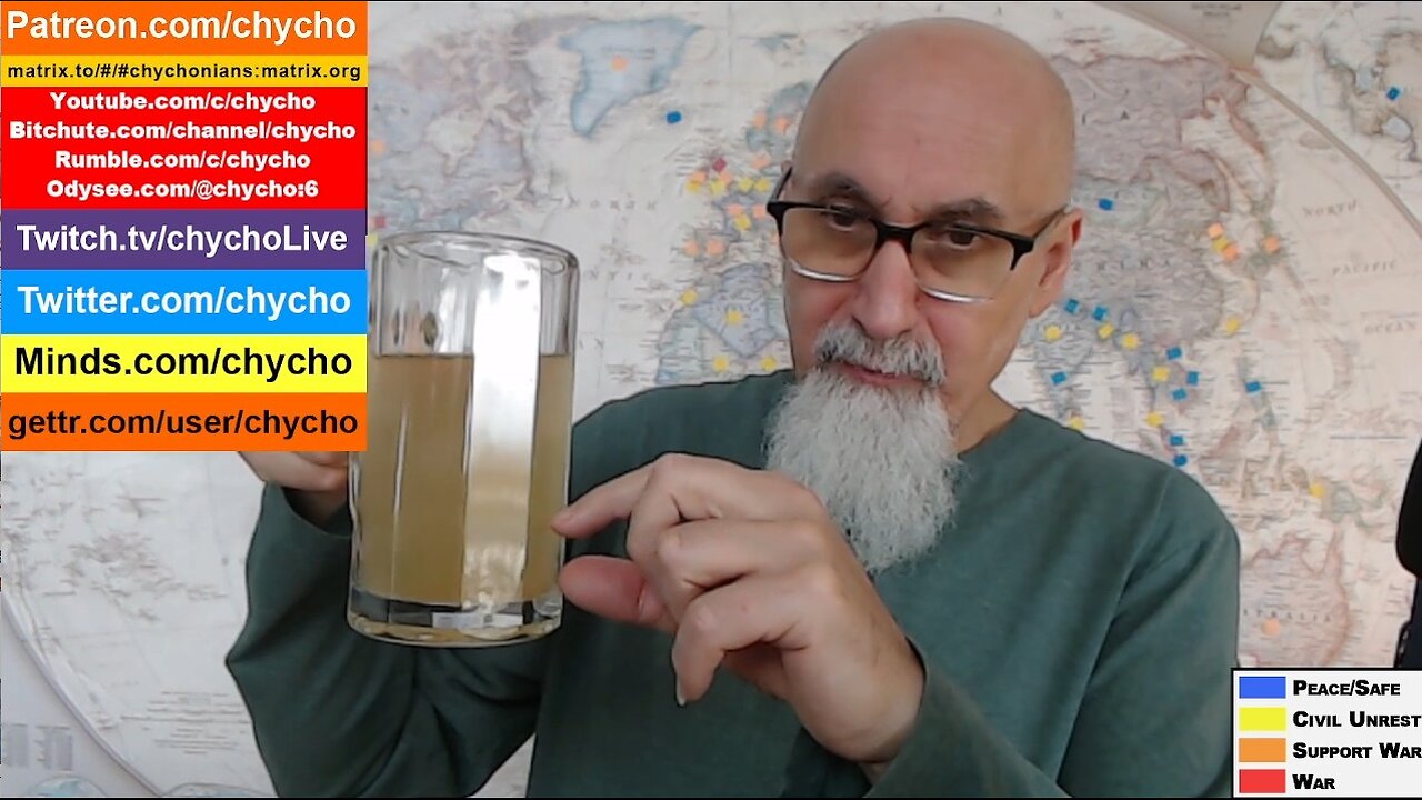 Mapping World Conflicts, Part 21 -- Wednesday, November 5, 2025 [ASMR]