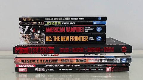 Comic Book Pick Ups | Feb. 4, 2026 DC Compact & Godzilla: Heist @amazon