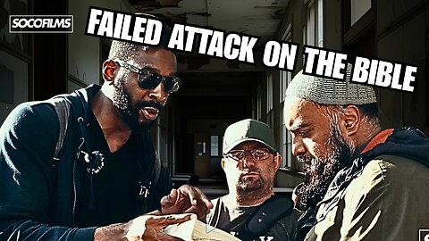Muslim FAILED attempt to discredit the Bible | (Big Dave)