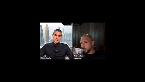 Mario Nawfal Andrew Tate interview on Charlie Kirk's Assassination