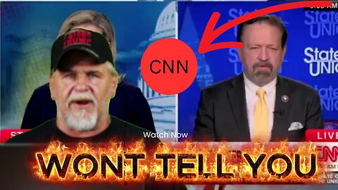CNN Gets Torched—Gorka Brings Receipts