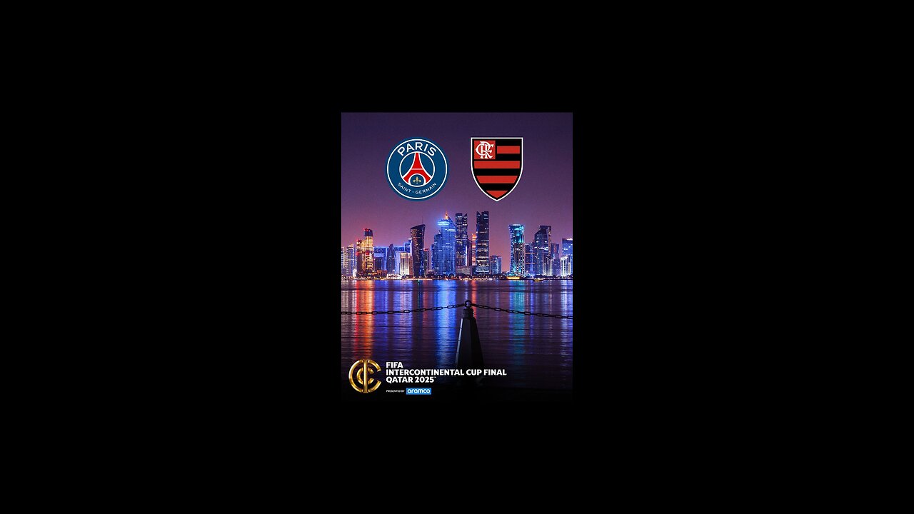 PARIS SAINT-GERMAIN VS FLAMENGO : 2025 FIFA INTERCONTINENTAL THE FINAL MATCH LIVE WATCH-ALONG