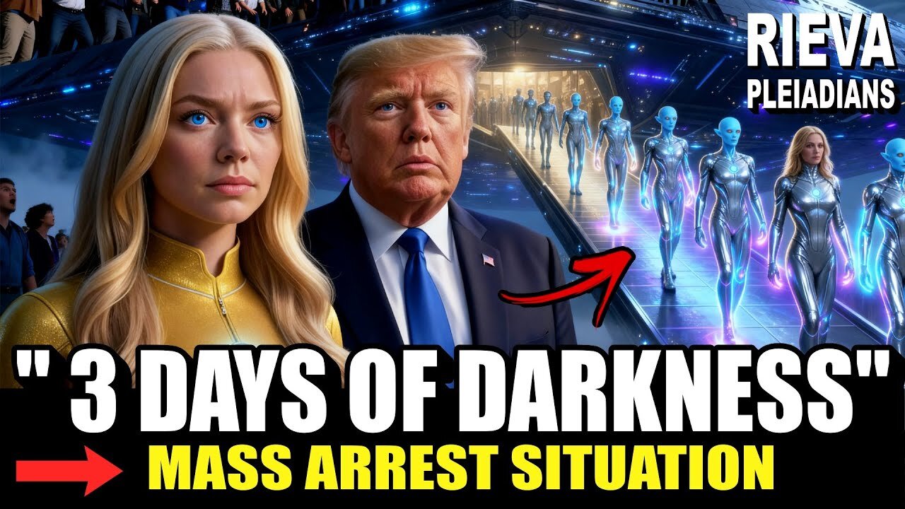 Pleiadian Shocking Warning: About Upcoming 3 Days of Darkness, Final Warning to Humanity. (14)