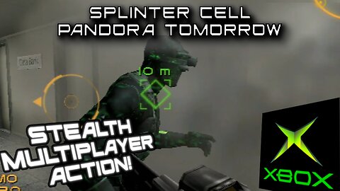 Tom Clancy's Splinter Cell: Pandora Tomorrow - Spies vs Mercs Online via Insignia Xbox Live in 2026