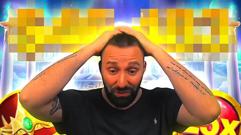 A SATISFYING SESSION ON GATES OF OLYMPUS?!