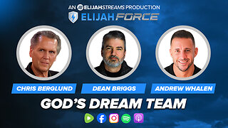 God’s Dream Team - Dean Briggs, Andrew Whalen & Chris Berglund