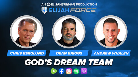 God’s Dream Team - Dean Briggs, Andrew Whalen & Chris Berglund