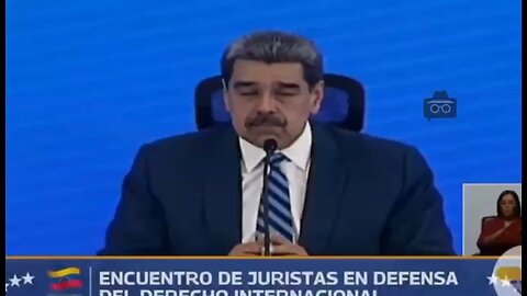 Maduro appealed to the people of the United States to oppose the