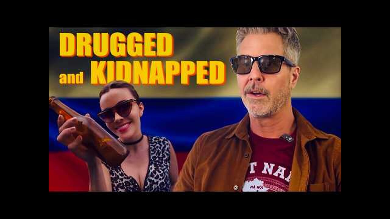 DRUGGED and KIDNAPPED in COLOMBIA Caught on VIDEO 🇨🇴