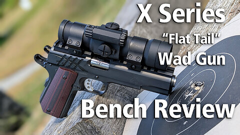 Flat Tail Wad Gun Bench Review