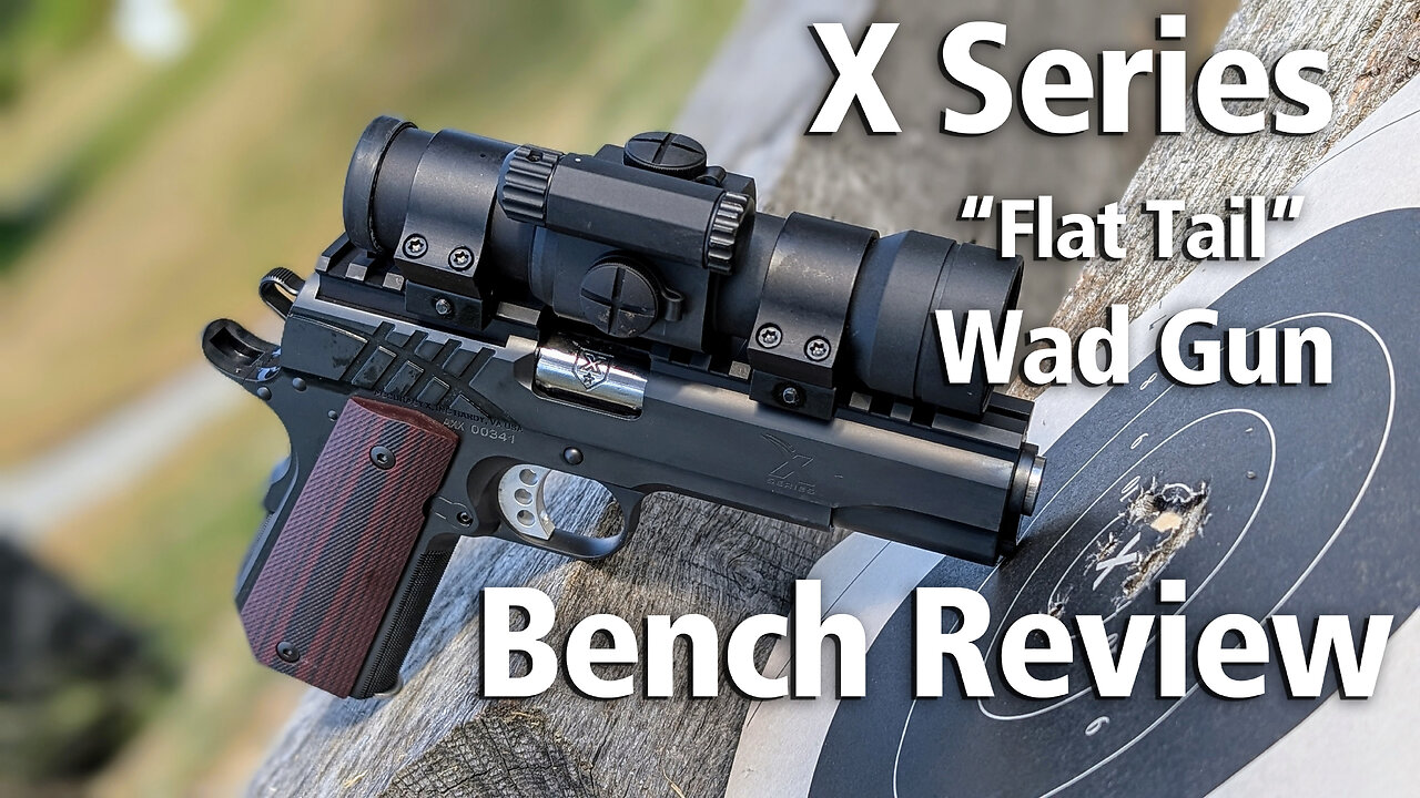 Flat Tail Wad Gun Bench Review