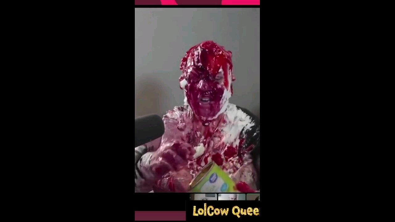 woman becomes pie