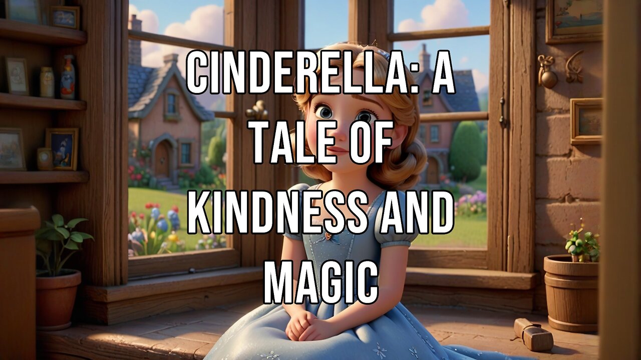 Cinderella: A Tale of Kindness and Magic | #Cinderella #FairyTale #HappilyEverAfter #Magic #Kindness