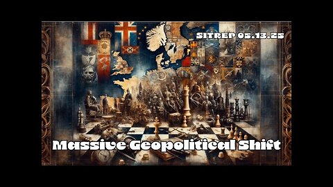 Monkey Werx Update 05.13.2025 : Massive Geopolitical Shift