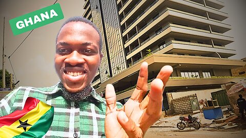 Exploring Accra's Most Exclusive Neighborhood on a Perfect Sunny Day | Paul Acquah Street 🇬🇭
