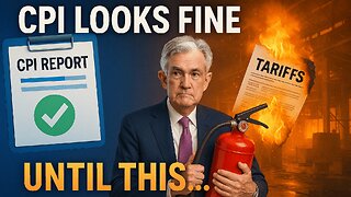 Soft CPI = Bull Trap? Wait Until Tariffs Hit!