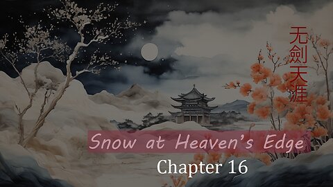 Life and death pass through Heaven's Edge. #audiobooks #stories #audible #fantasy #wuxia