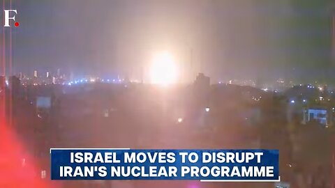 Israel Strikes Iran’s Nuclear Plants: Radiological Risks Loom